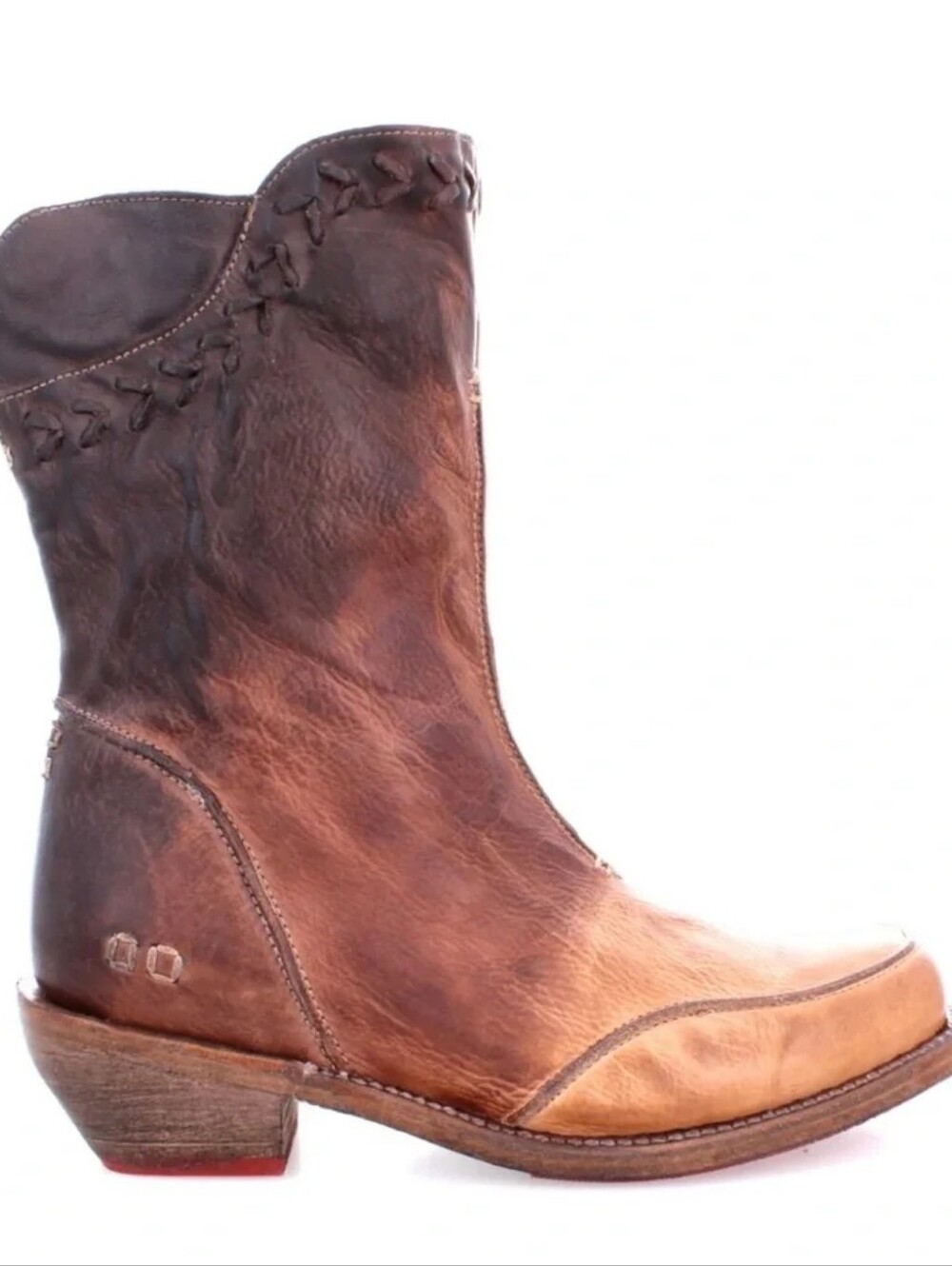 $355 RARE || Bed Stu Colleen Mid Calf Cold Brew Tie Dye Boots 7.5 - Picture 3 of 11